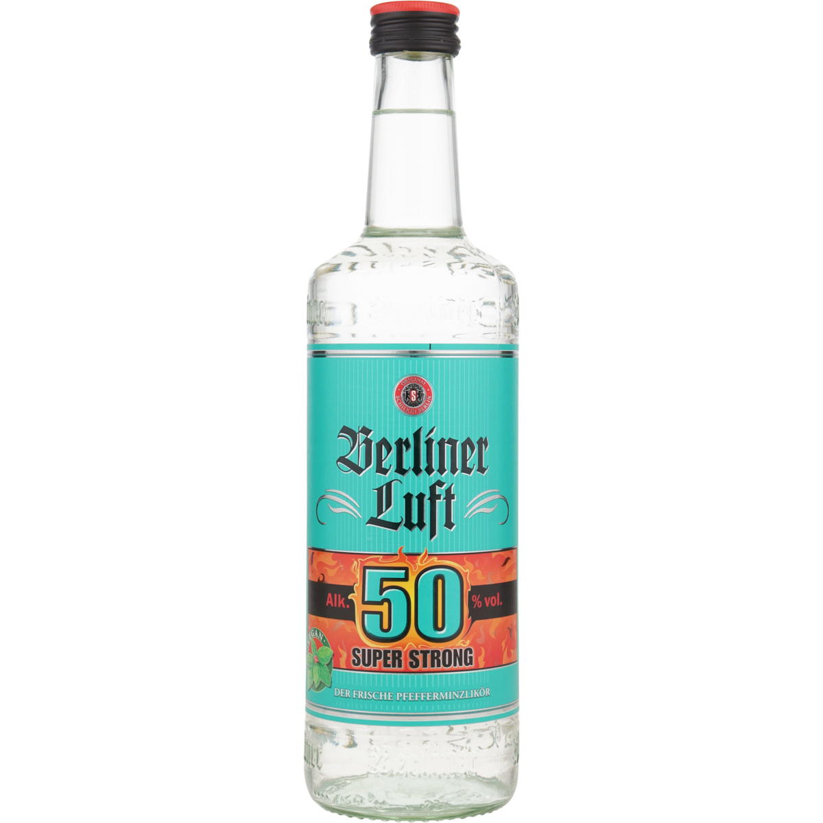 Produktbild Berliner Luft Super Strong 50 Likör 50% Vol. 700ml Produktbild Berliner Luft Super Strong 50 Likör 50% Vol. 700ml