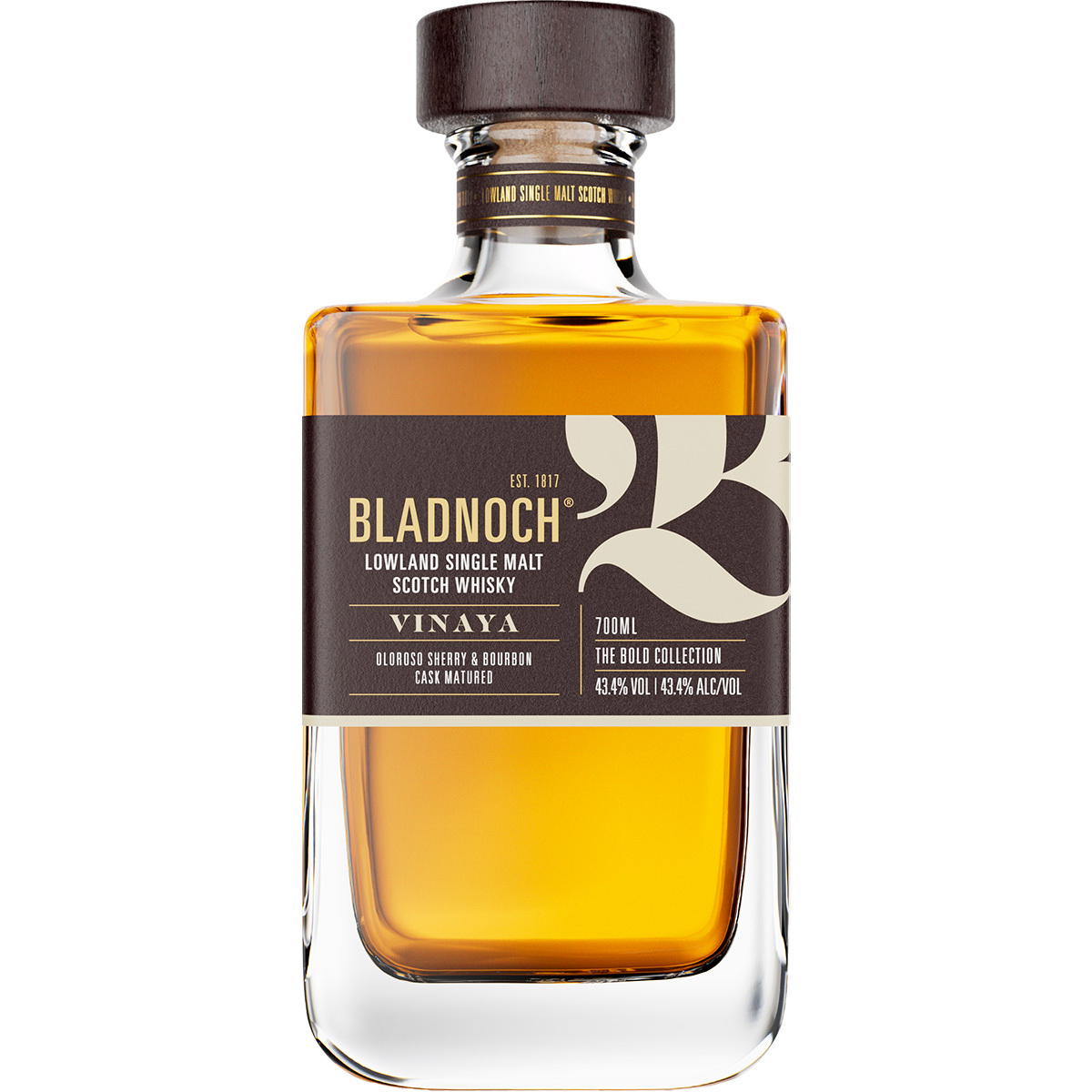 Produktbild Bladnoch Vinaya Single Malt Scotch Whisky 43,4% Vol. 700ml Produktbild Bladnoch Vinaya Single Malt Scotch Whisky 43,4% Vol. 700ml