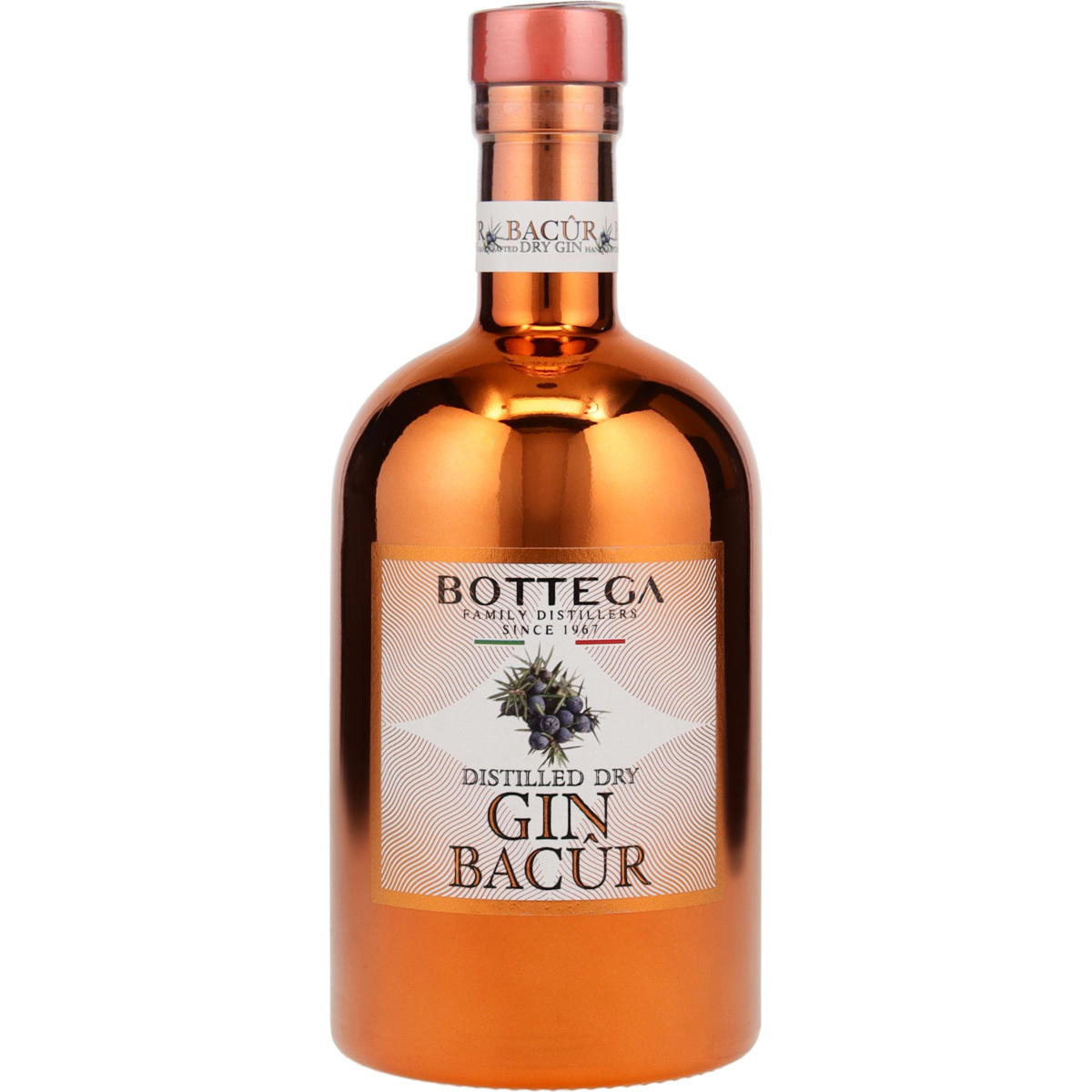 Produktbild Bottega Bacur Gin 40% Vol. 500ml