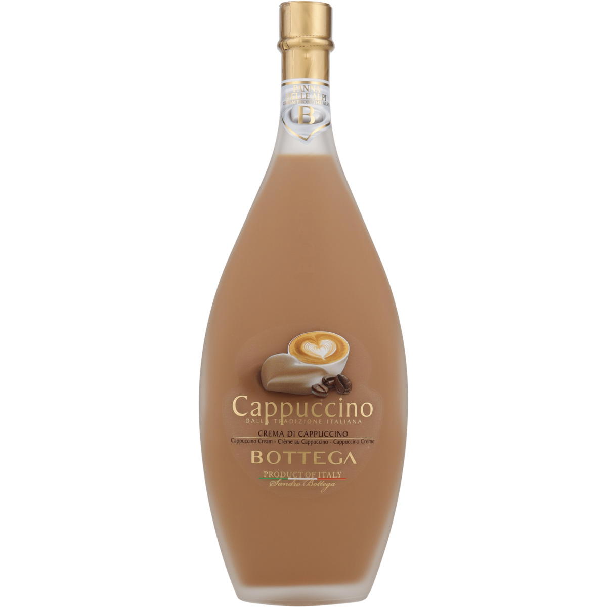 Produktbild Bottega Cappuccino Likör 15% Vol. 500ml
