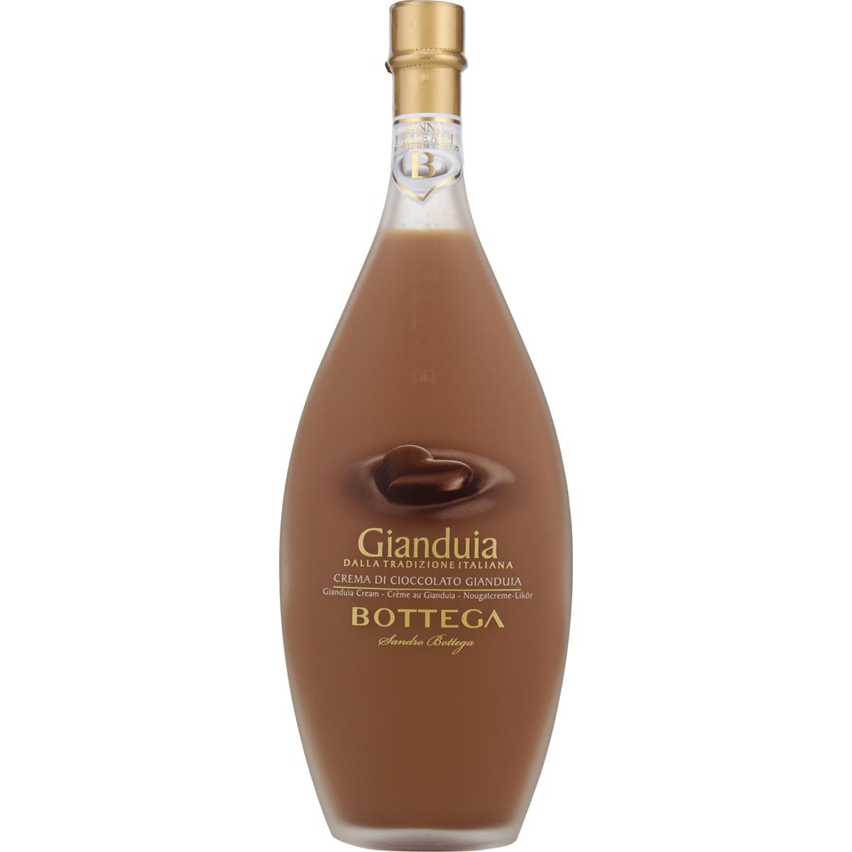 Produktbild Bottega Gianduia Likör 17% Vol. 500ml