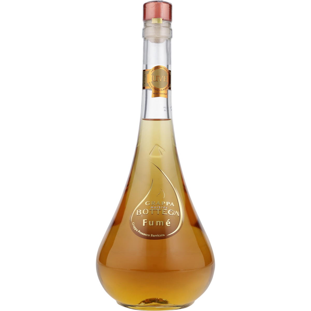 Produktbild Bottega Grappa Fumé 38% Vol. 700ml Produktbild Bottega Grappa Fumé 38% Vol. 700ml