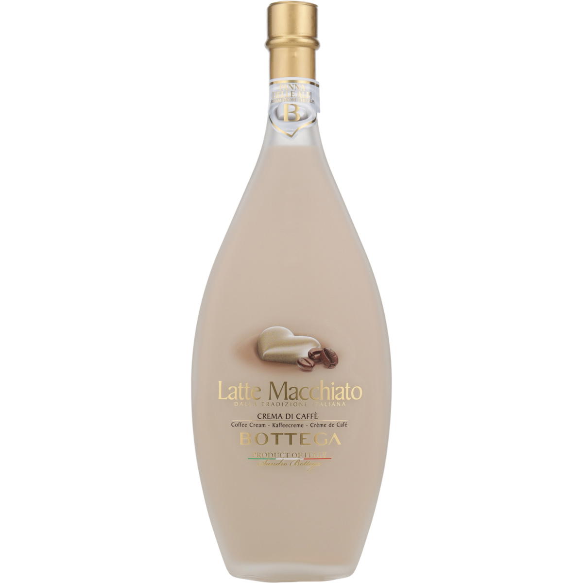 Produktbild Bottega Latte Macchiato Likör 15% Vol. 500ml
