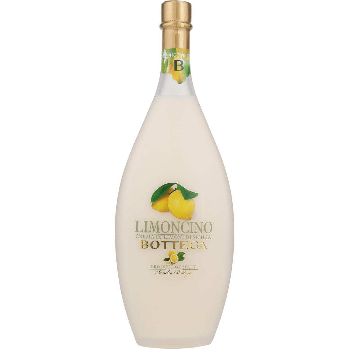 Produktbild Bottega Limoncino Likör 15% Vol. 500ml Produktbild Bottega Limoncino Likör 15% Vol. 500ml
