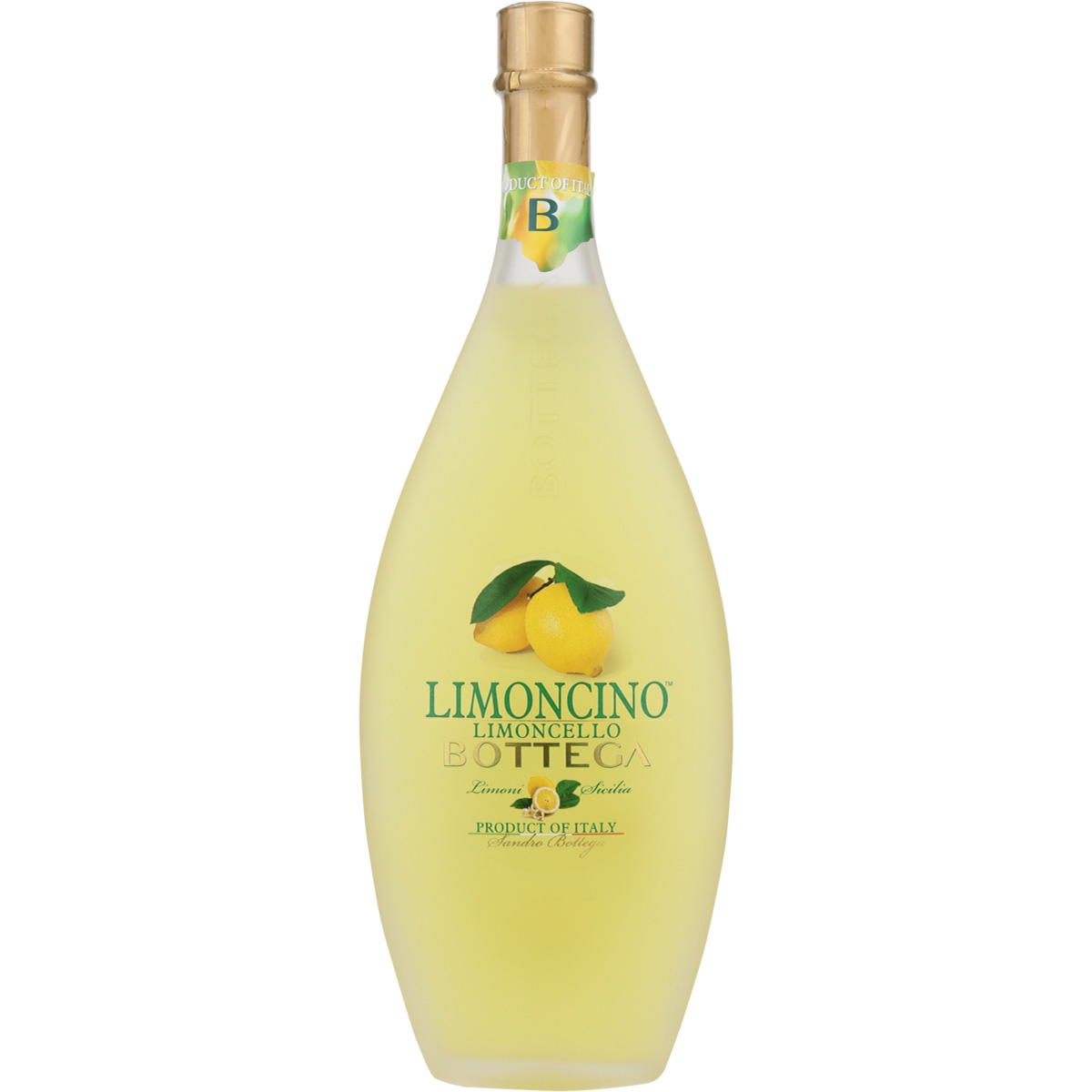 Produktbild Bottega Limoncino Likör 30% Vol. 500ml