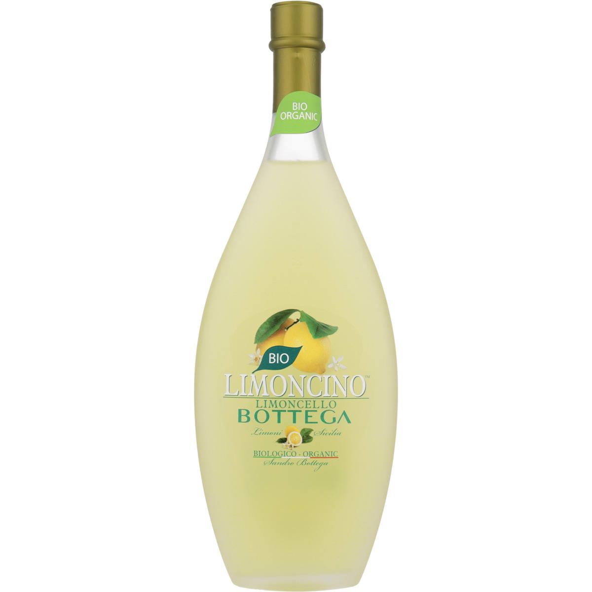 Produktbild Bottega Limoncino Bio Likör 30% Vol. 500ml