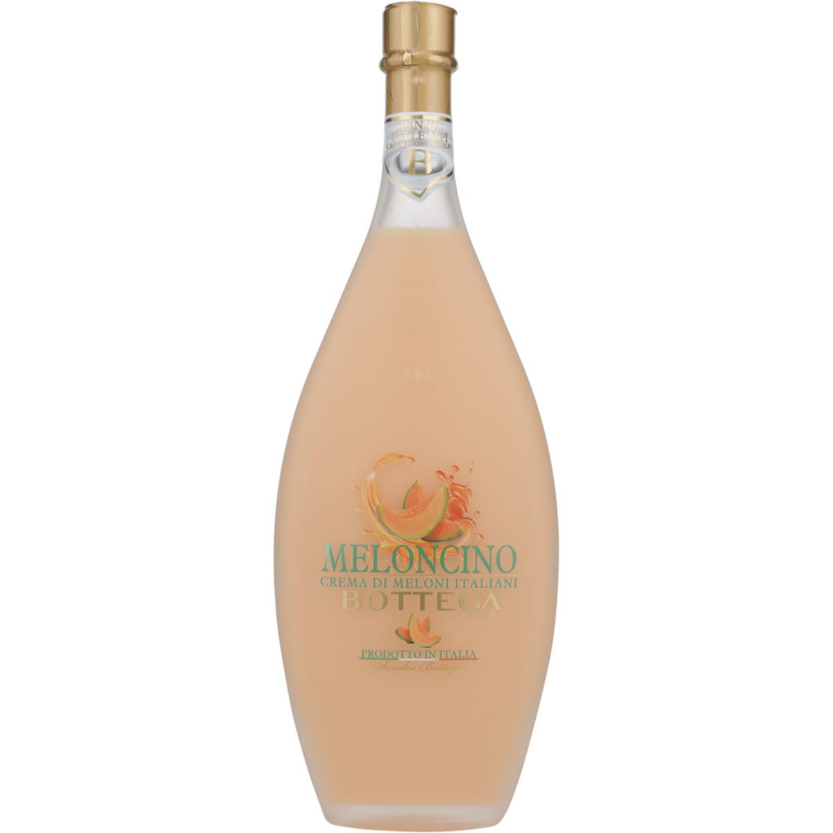 Produktbild Bottega Meloncino Likör 15% Vol. 500ml