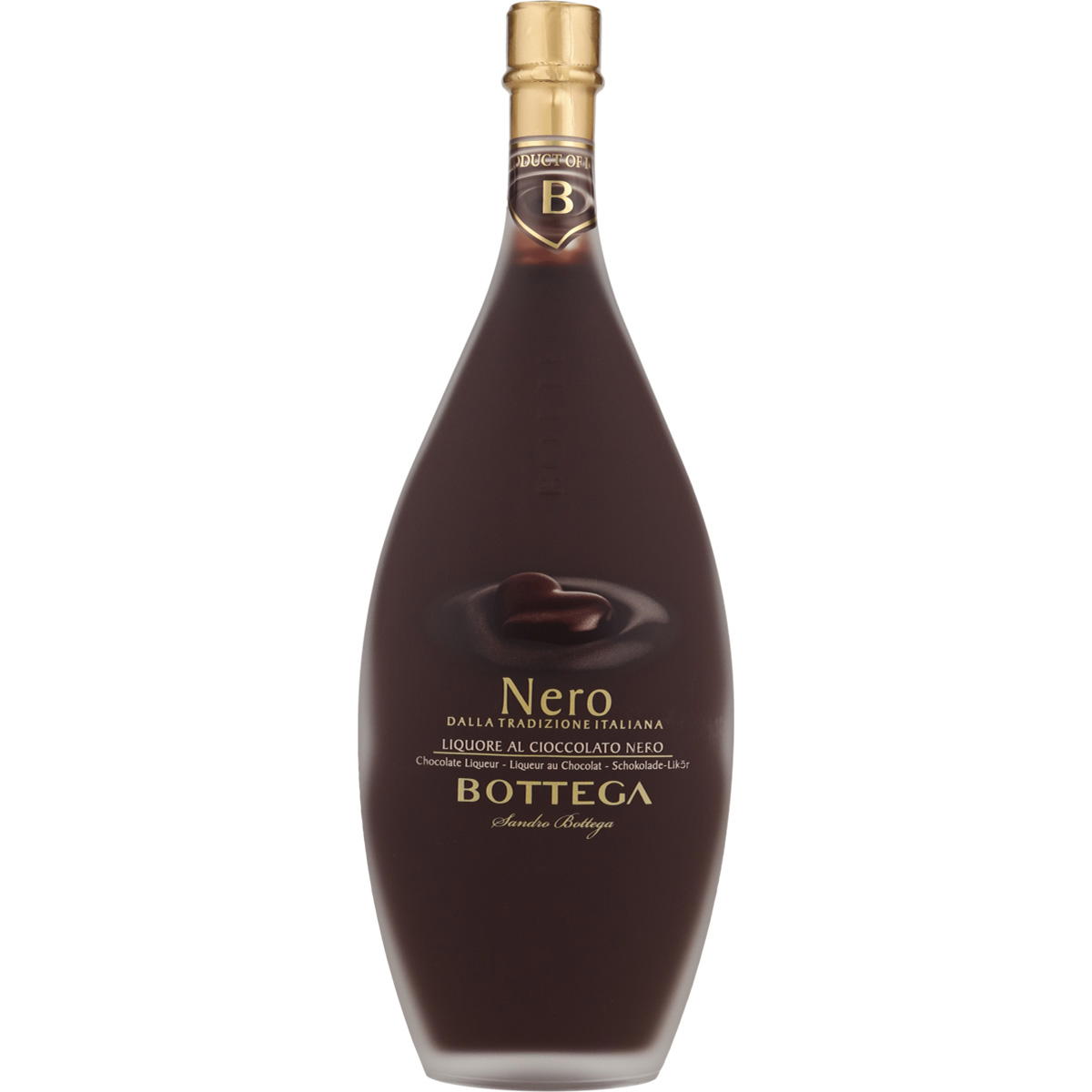 Produktbild Bottega Nero Likör 15% Vol. 500ml