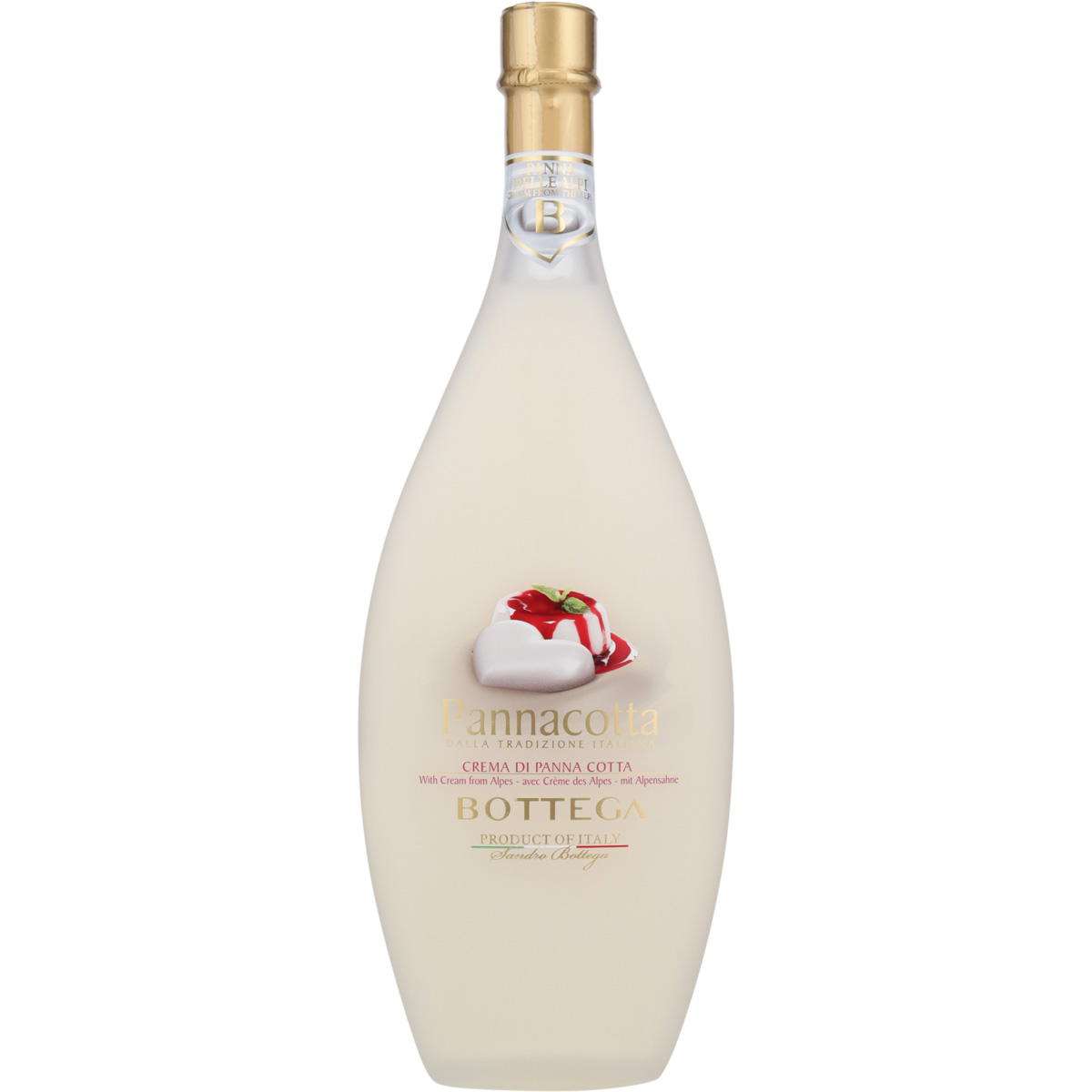 Produktbild Bottega Pannacotta Likör 15% Vol. 500ml