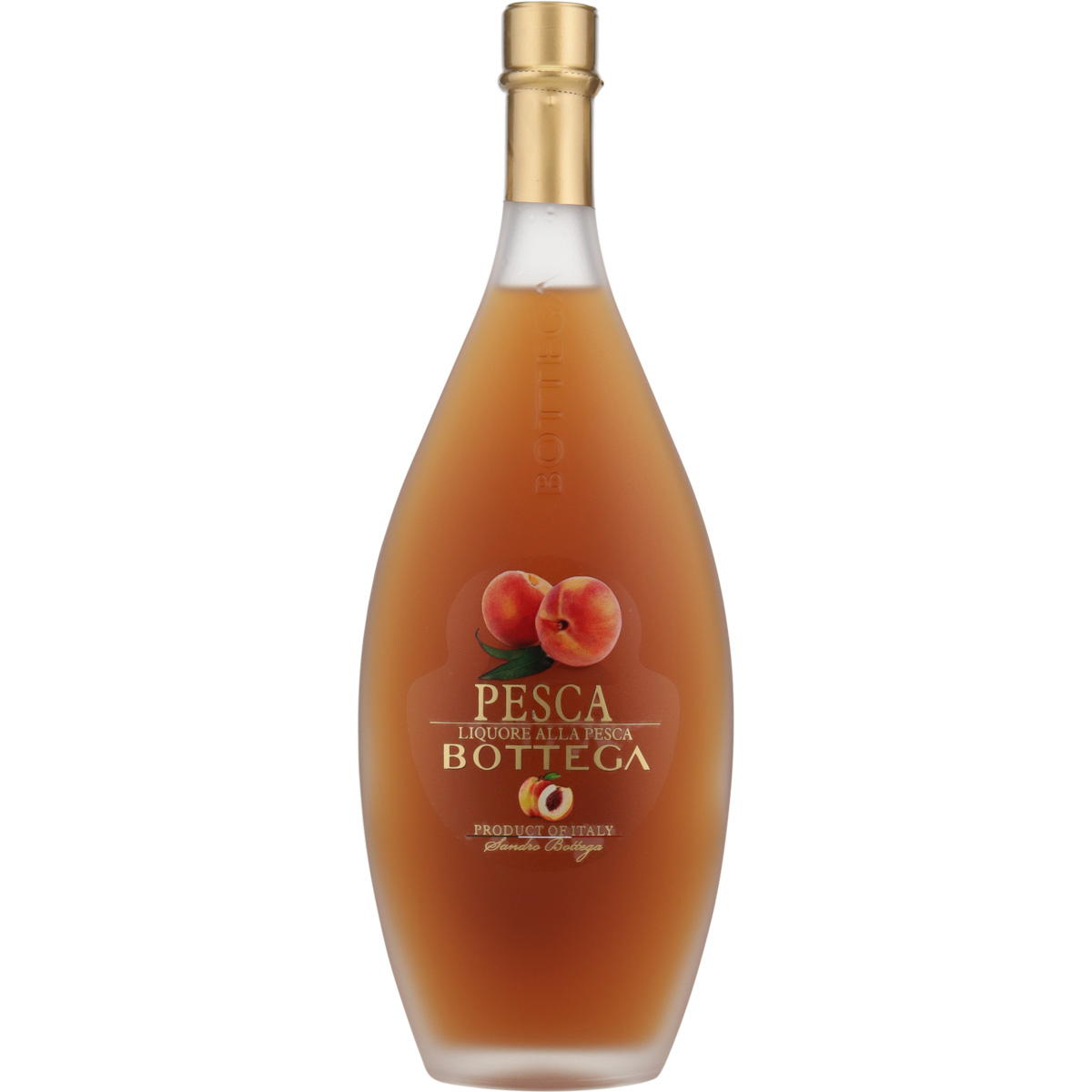 Produktbild Bottega Pesca Likör 28% Vol. 500ml Produktbild Bottega Pesca Likör 28% Vol. 500ml