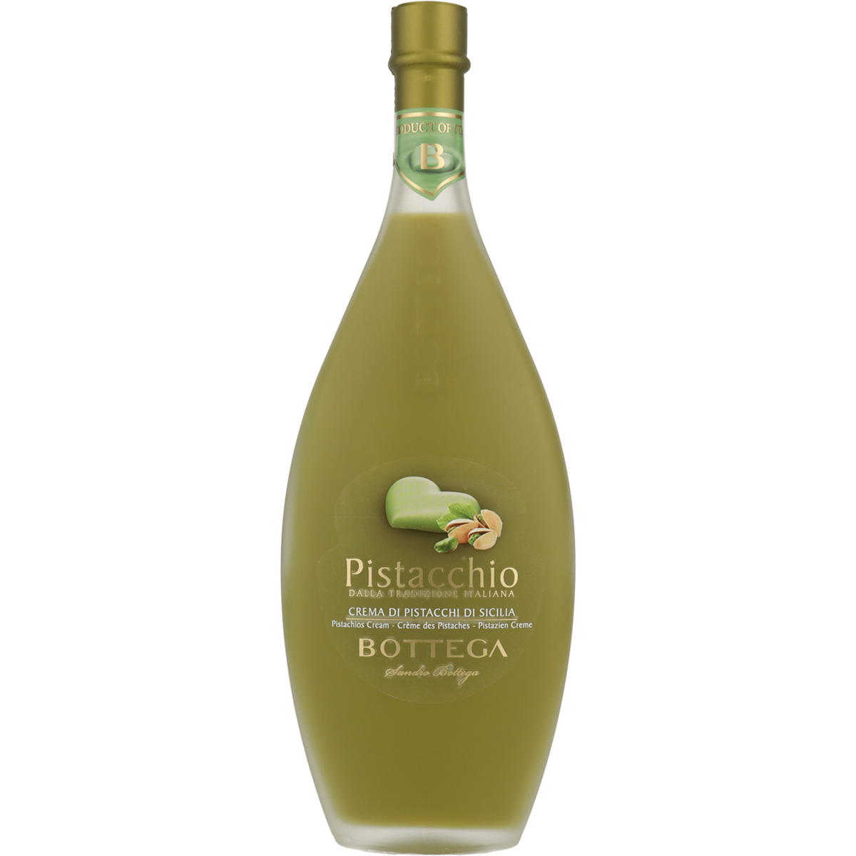 Produktbild Bottega Pistacchio Likör 17% Vol. 500ml