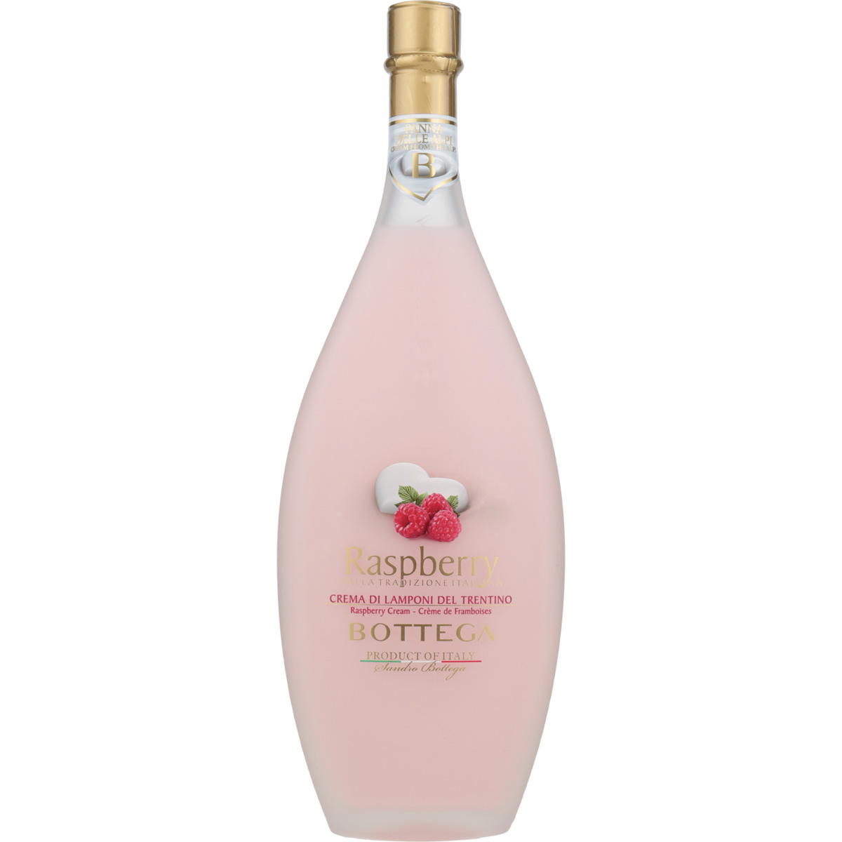 Produktbild Bottega Raspberry Likör 15% Vol. 500ml