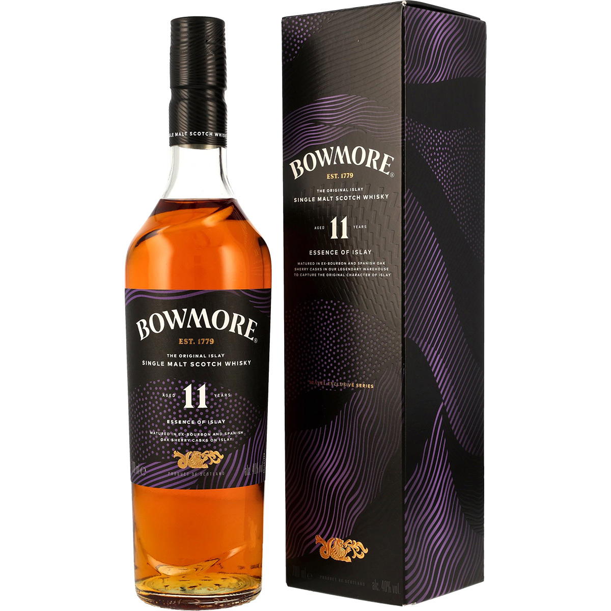 Produktbild Bowmore 11 Jahre Essence of Islay Single Malt Scotch Whisky 40% Vol. 700ml