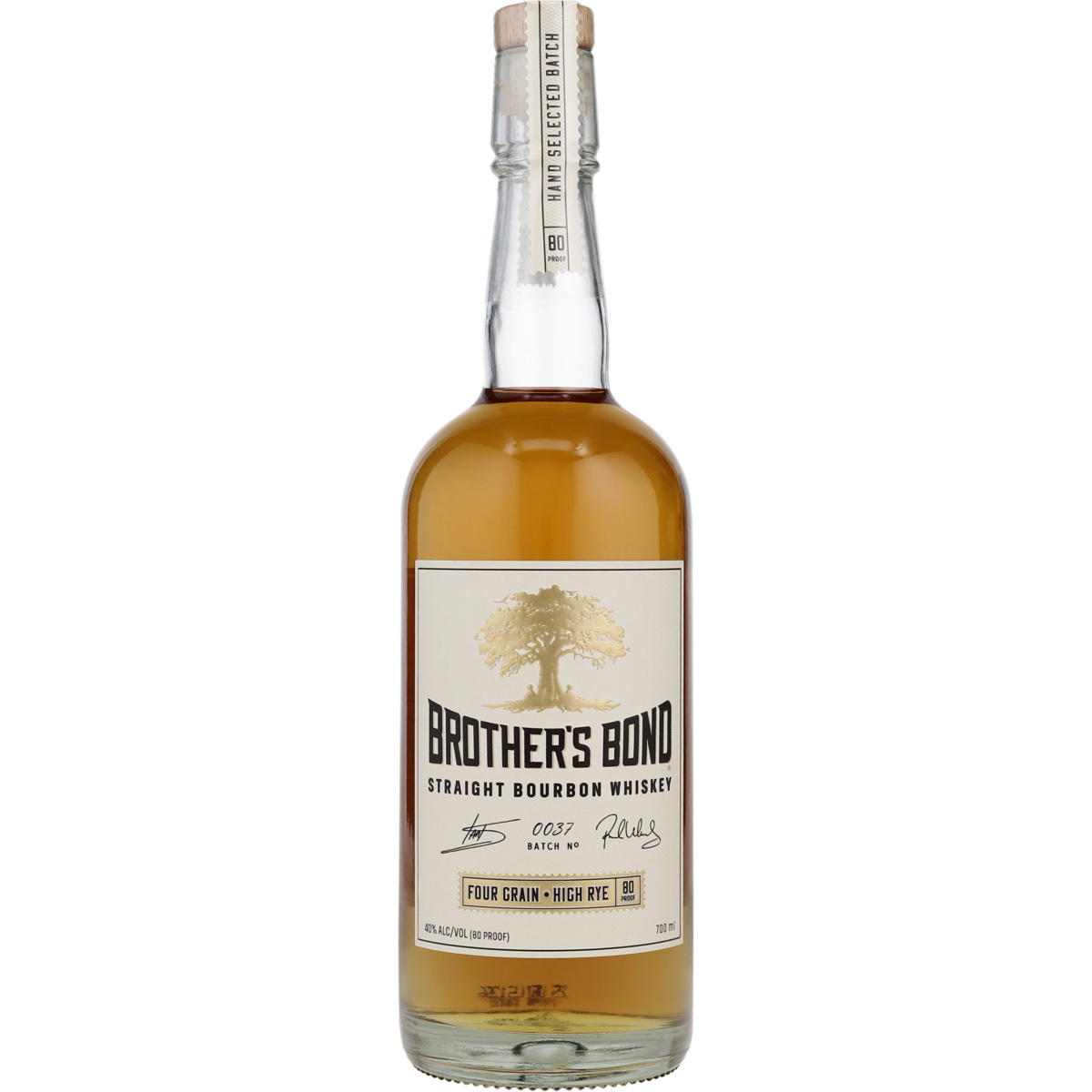 Produktbild Brother's Bond Straight Bourbon Whiskey 40% Vol. 700ml