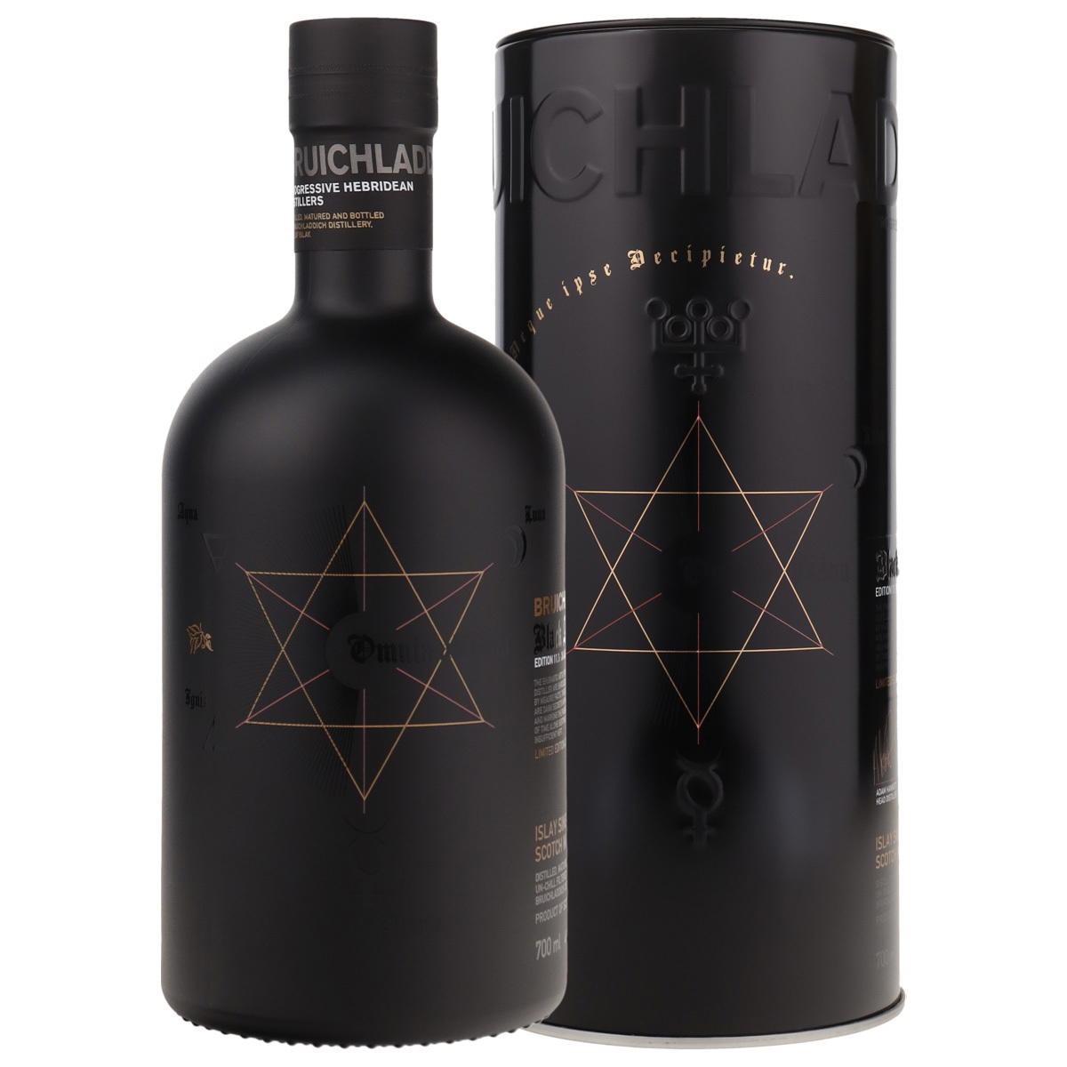 Produktbild Bruichladdich 24 Jahre Black Art Edition 11.1 Single Malt Scotch Whisky 44,2% Vol. 700ml