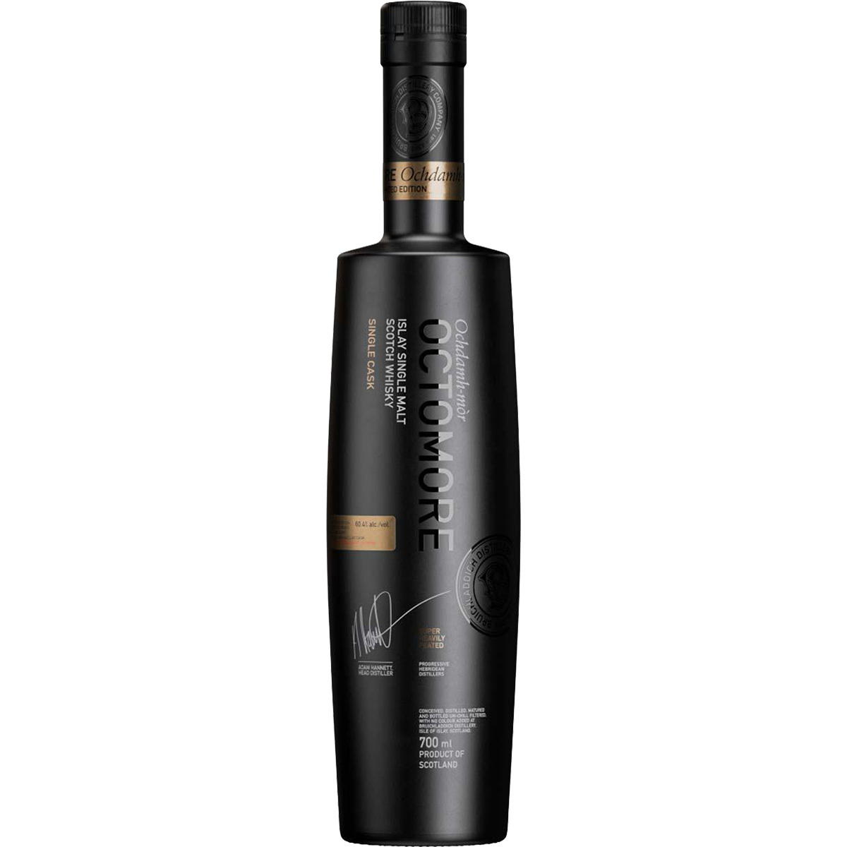 Produktbild Bruichladdich Octomore 2013 Single Cask Germany Single Malt Scotch Whisky 60,6% Vol. 700ml Produktbild Bruichladdich Octomore 2013 Single Cask Germany Single Malt Scotch Whisky 60,6% Vol. 700ml