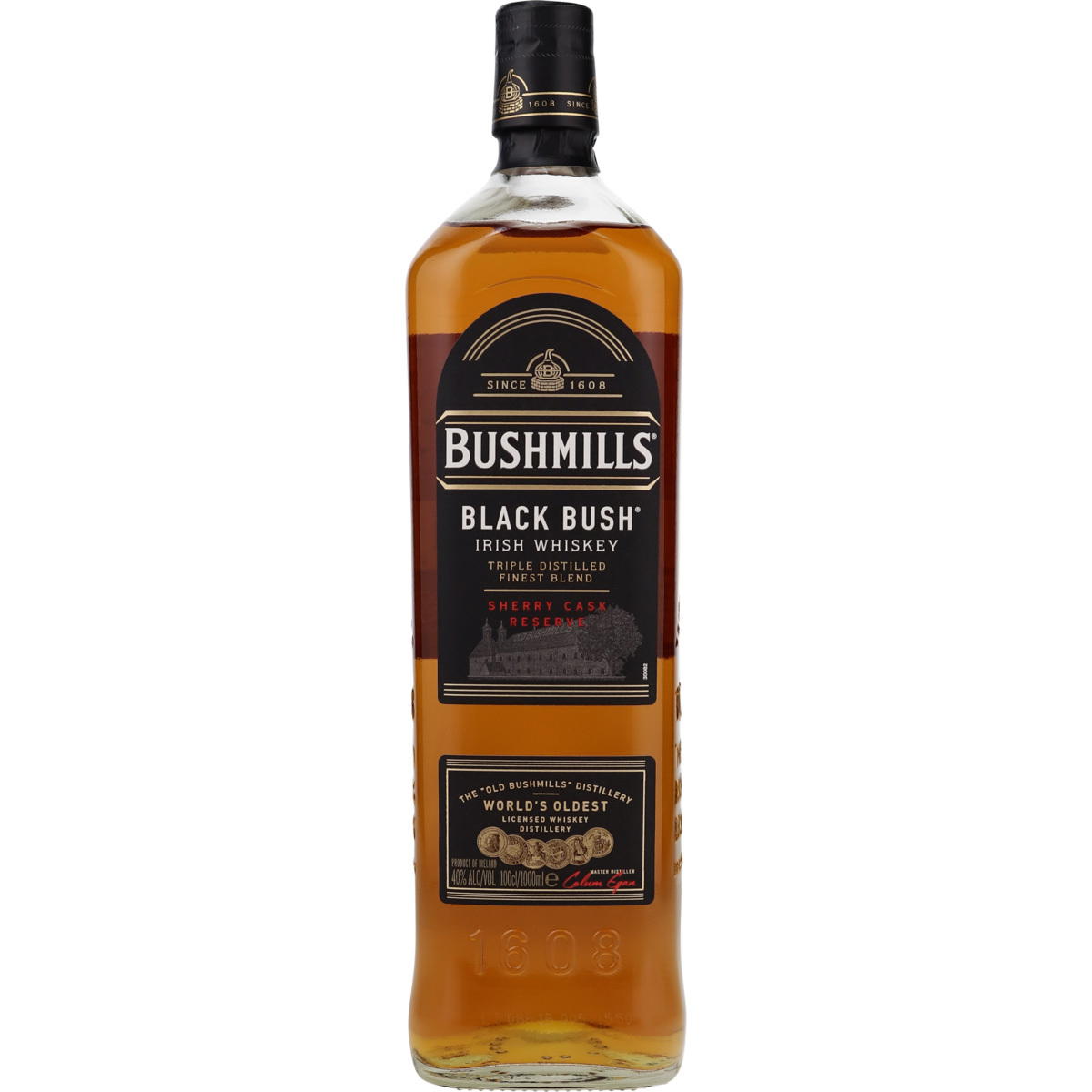 Produktbild Bushmills Black Bush Irish Whiskey 40% Vol. 1L