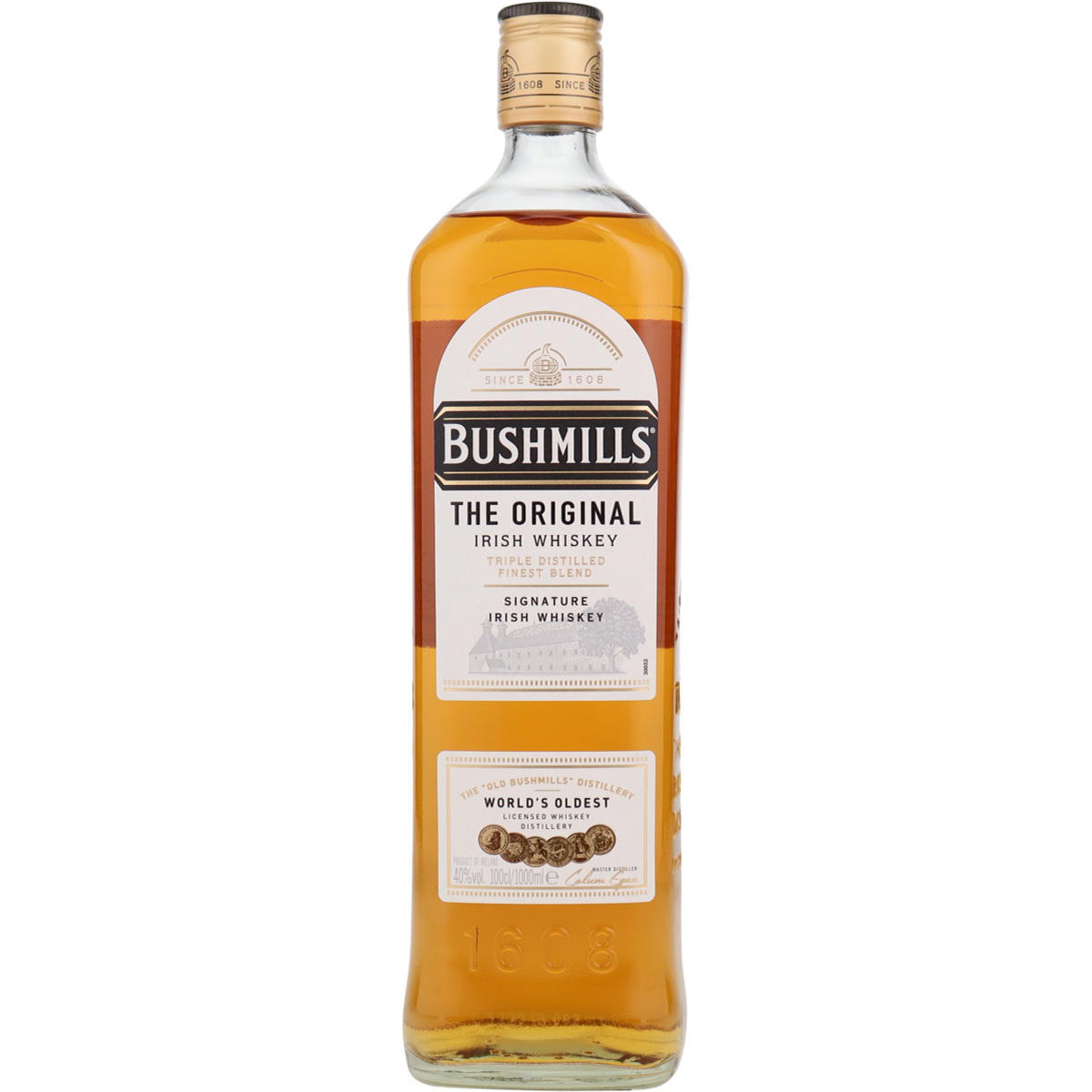 Produktbild Bushmills The Original Irish Whiskey 40% Vol. 1L
