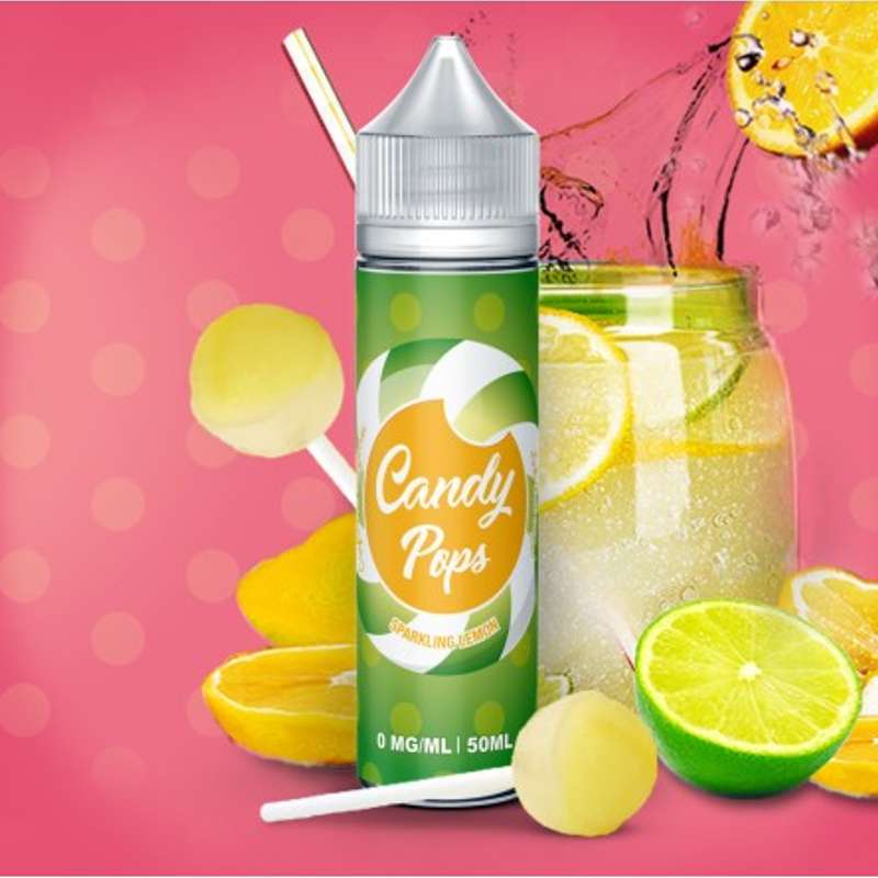 Sparkling Lemon Plus 50ml e Liquid by Candy Pops-CPSPALEM ...