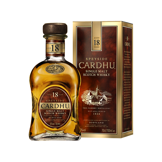 Cardhu 15 Ans 0,7L (40% Vol.) - Cardhu - Whisky