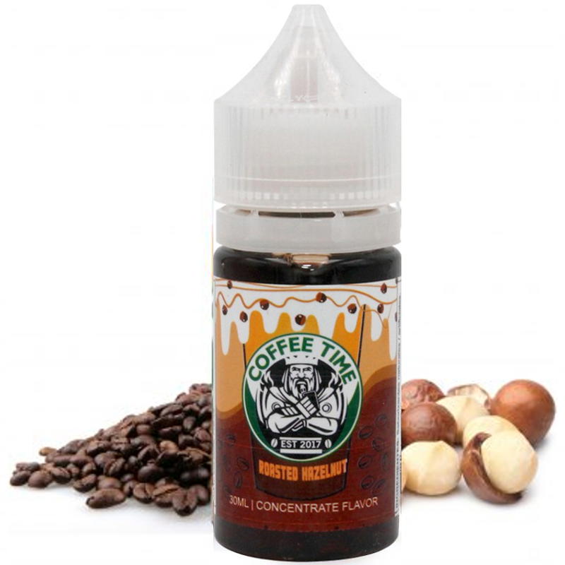 Roasted Hazelnut 30ml Aroma by Coffee Time jetzt kaufen
