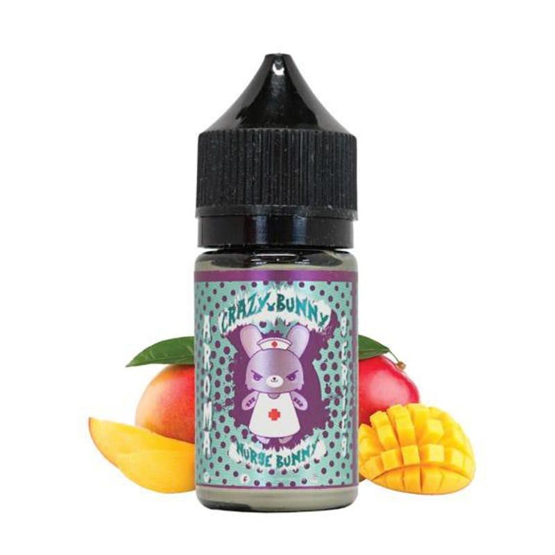 Nurse bunny 30ml aroma by crazy bunnycrbunurse  steamtimede