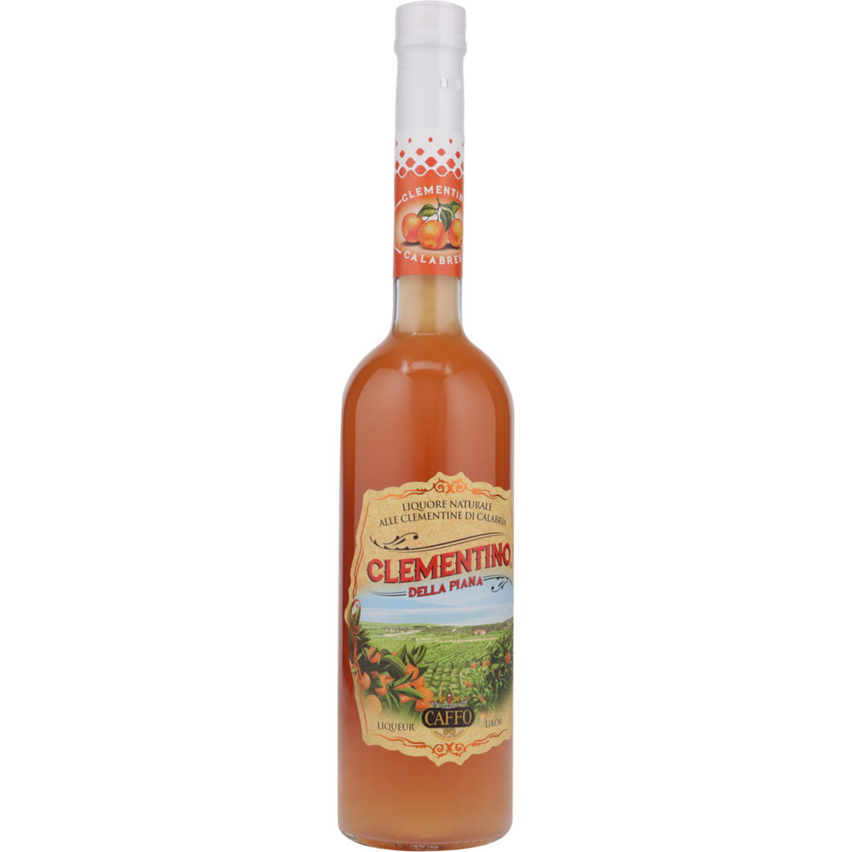 Produktbild Caffo Clementino della Piana Likör 30% Vol. 700ml