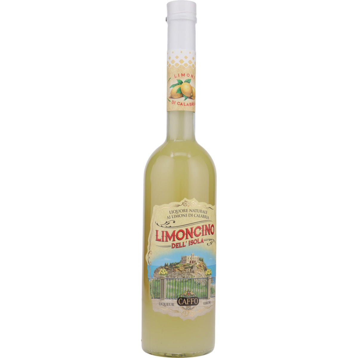 Produktbild Caffo Limoncino dell'Isola Likör 30% Vol. 700ml