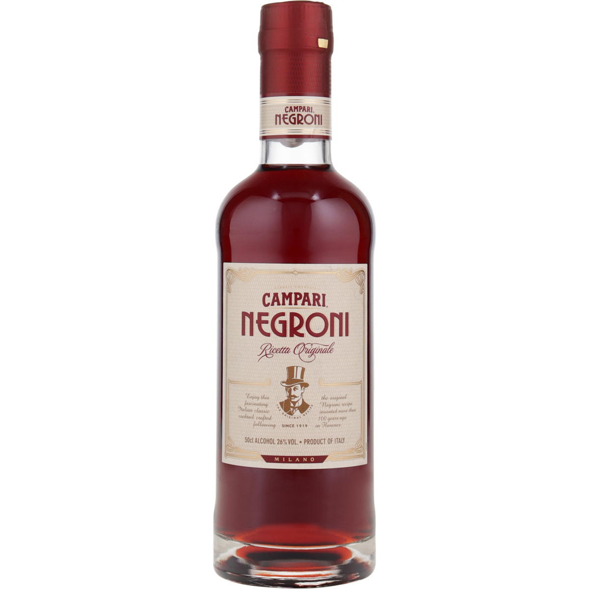Produktbild Campari Negroni Aperitif 26% Vol. 500ml