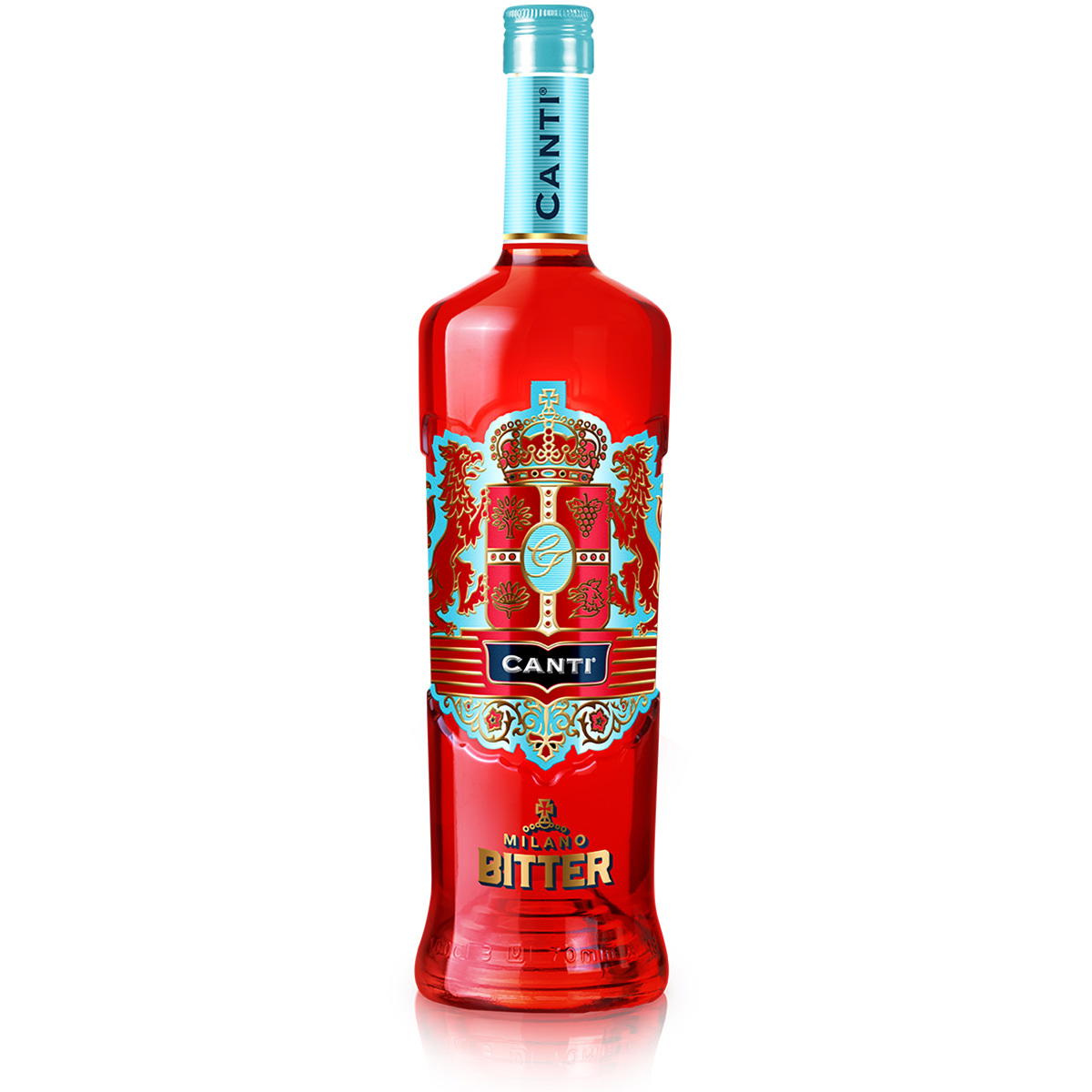 Produktbild Canti Milano Bitter Likör 25% Vol. 1L