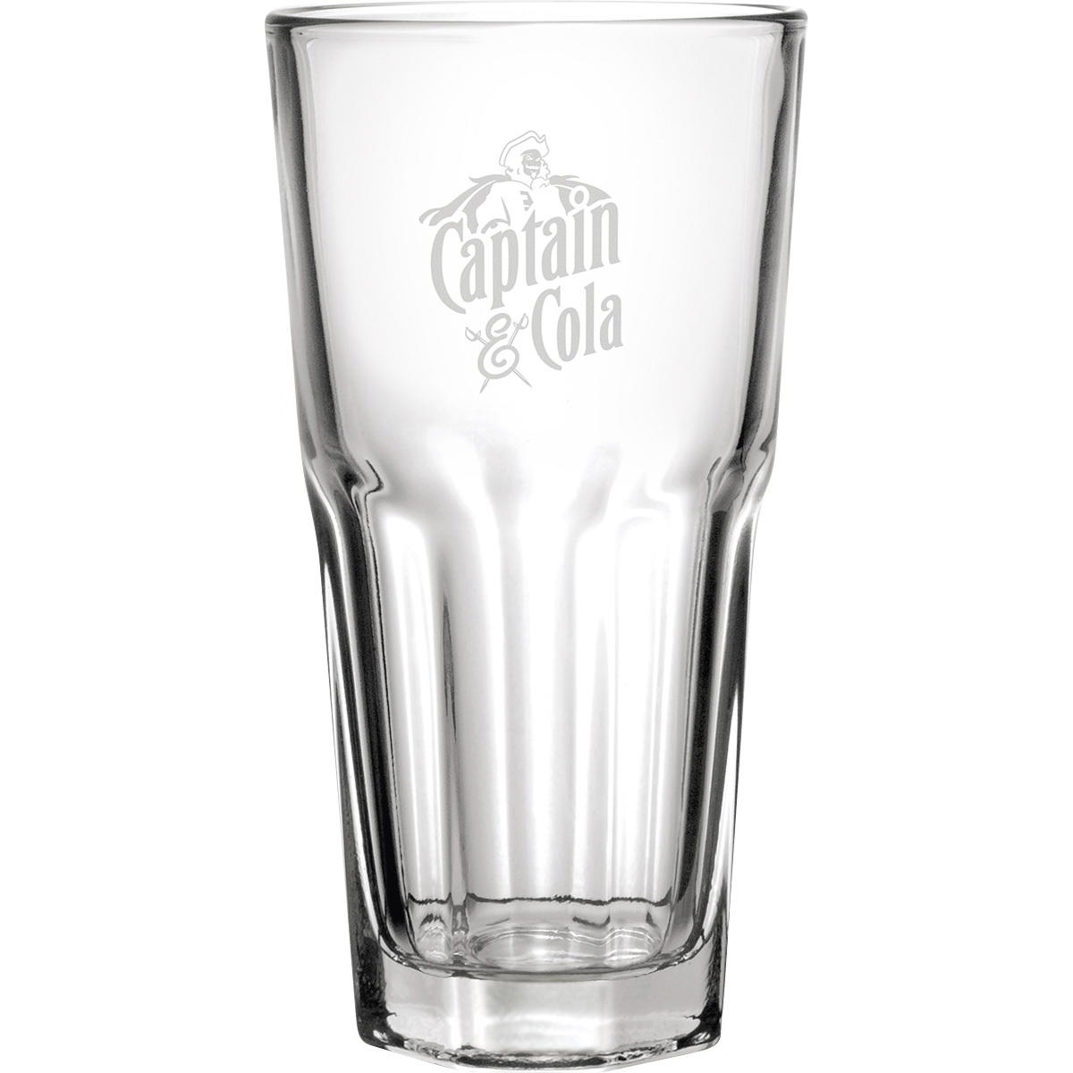 Produktbild Captain Morgan Spiced Gold Harley Glas