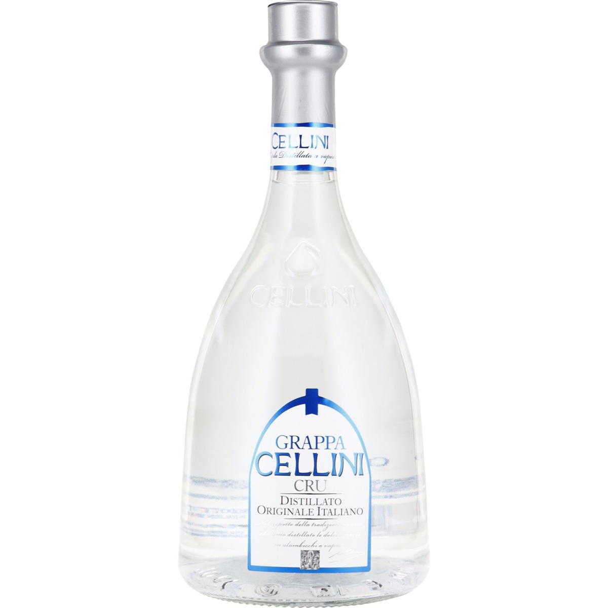 Produktbild Cellini Cru Grappa 38% Vol. 700ml Produktbild Cellini Cru Grappa 38% Vol. 700ml