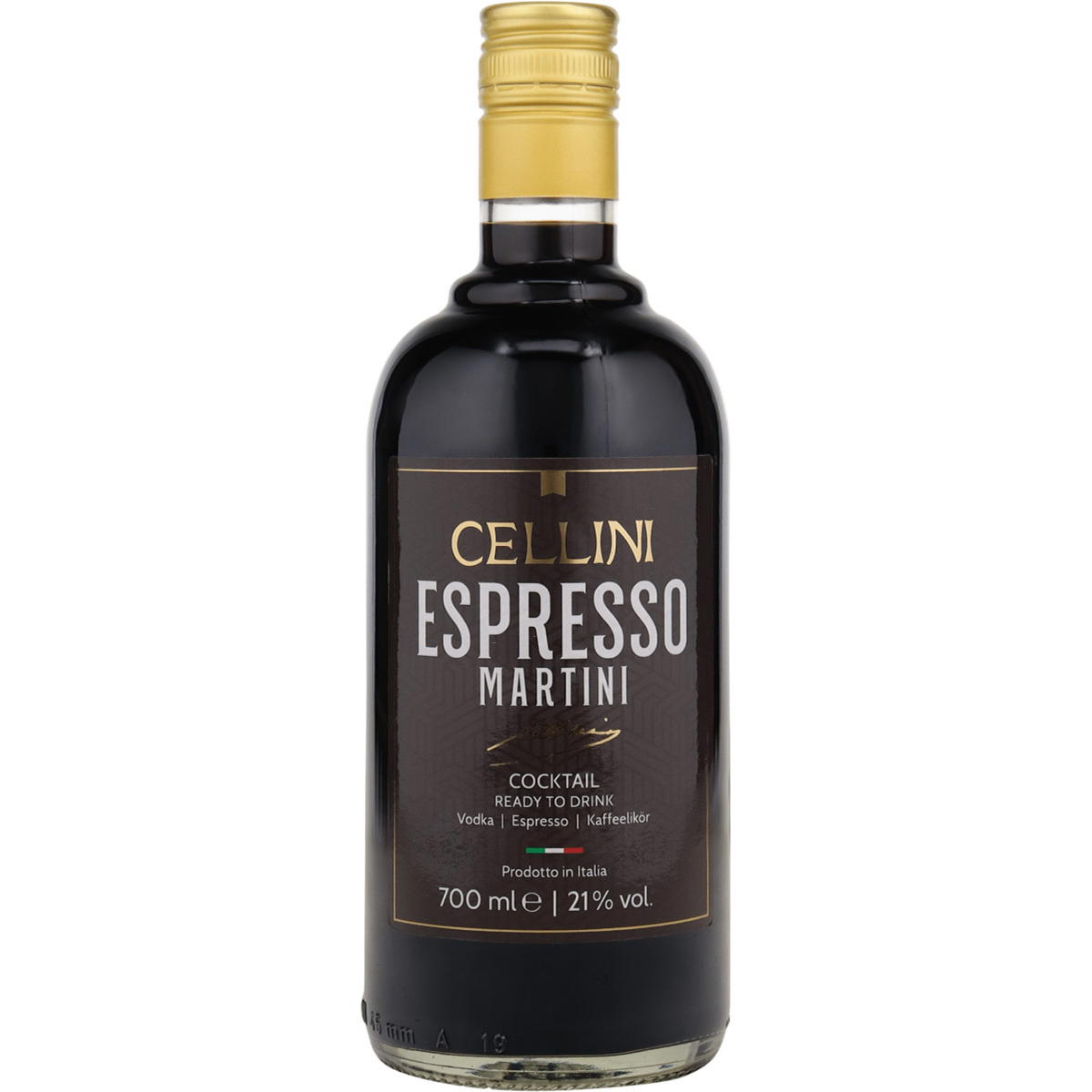 Produktbild Cellini Espresso Martini Mischgetränk 21% Vol. 700ml
