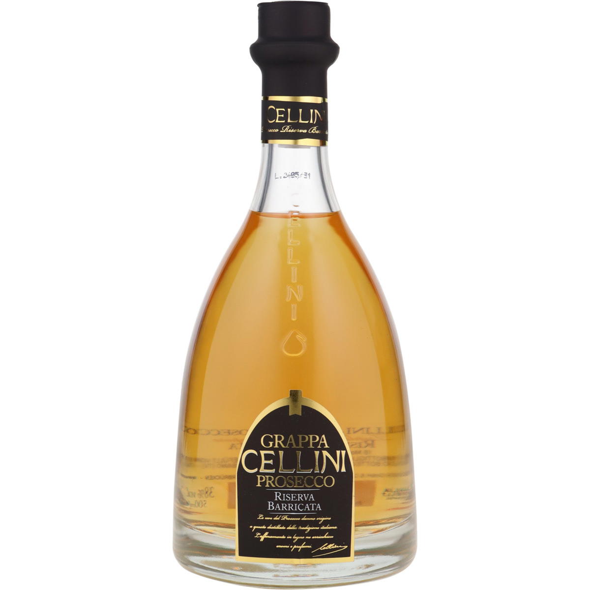 Produktbild Cellini Prosecco Grappa 38% Vol. 700ml
