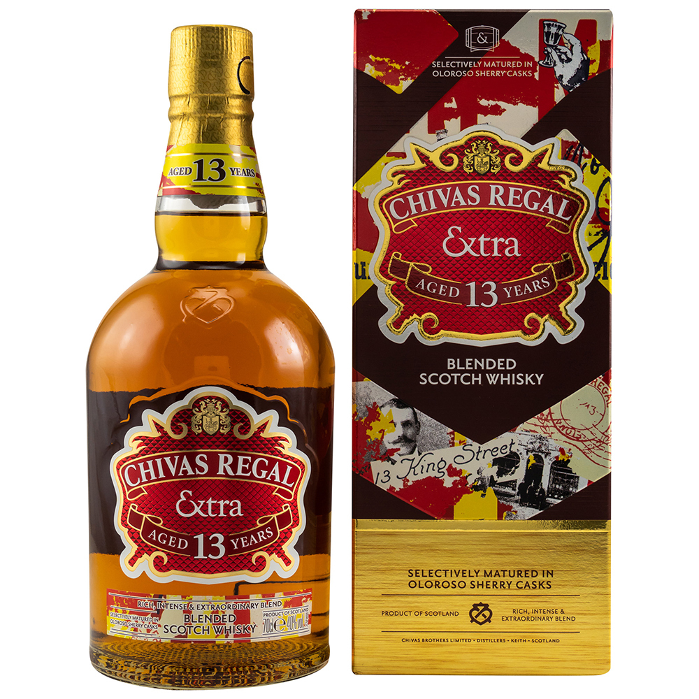 Chivas Regal 13 Jahre Cherry Cask Blended Scotch Whisky 40% Vol. 1000ml