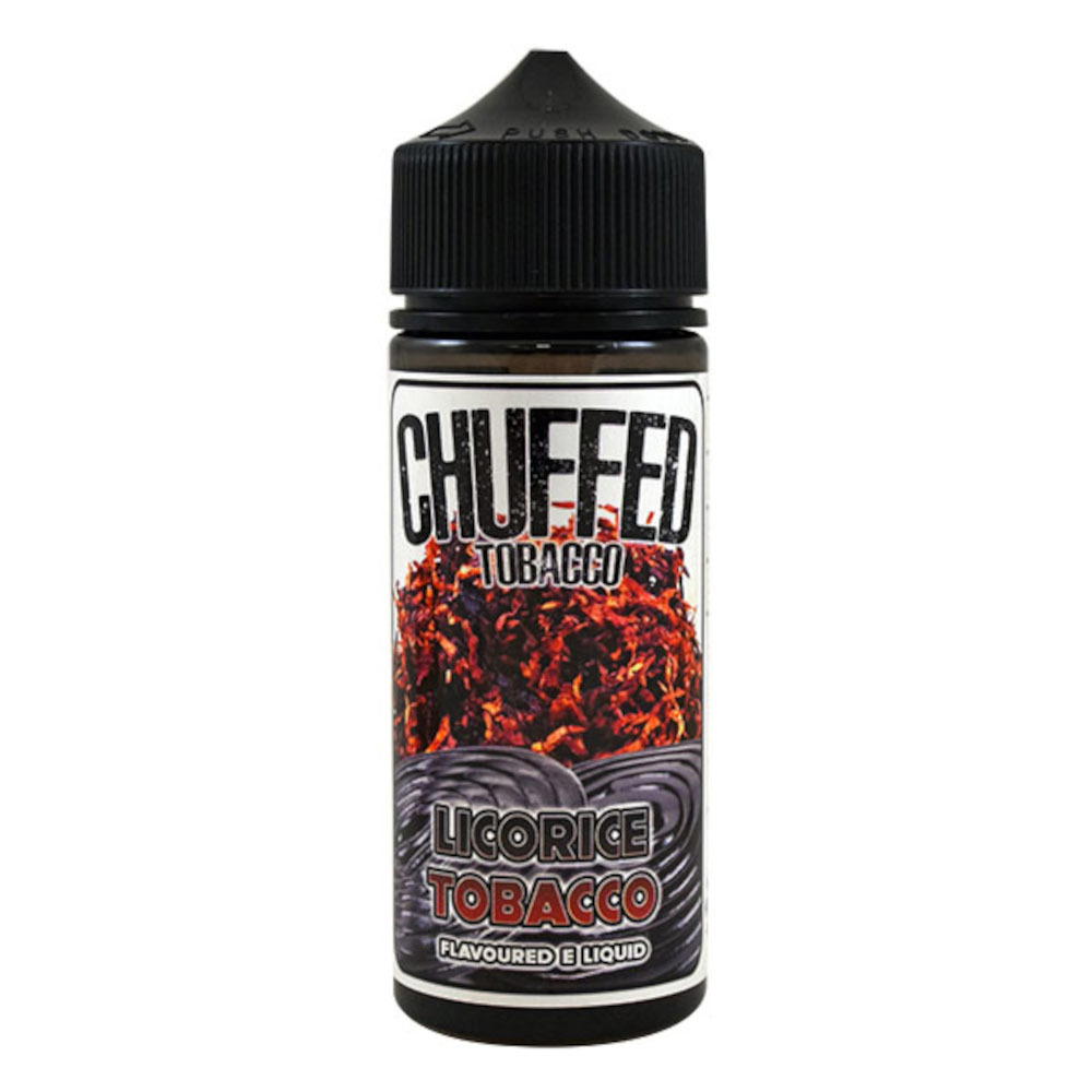 Tobacco Licorice Tobacco 100ml Shortfill Liquid by Chuffed