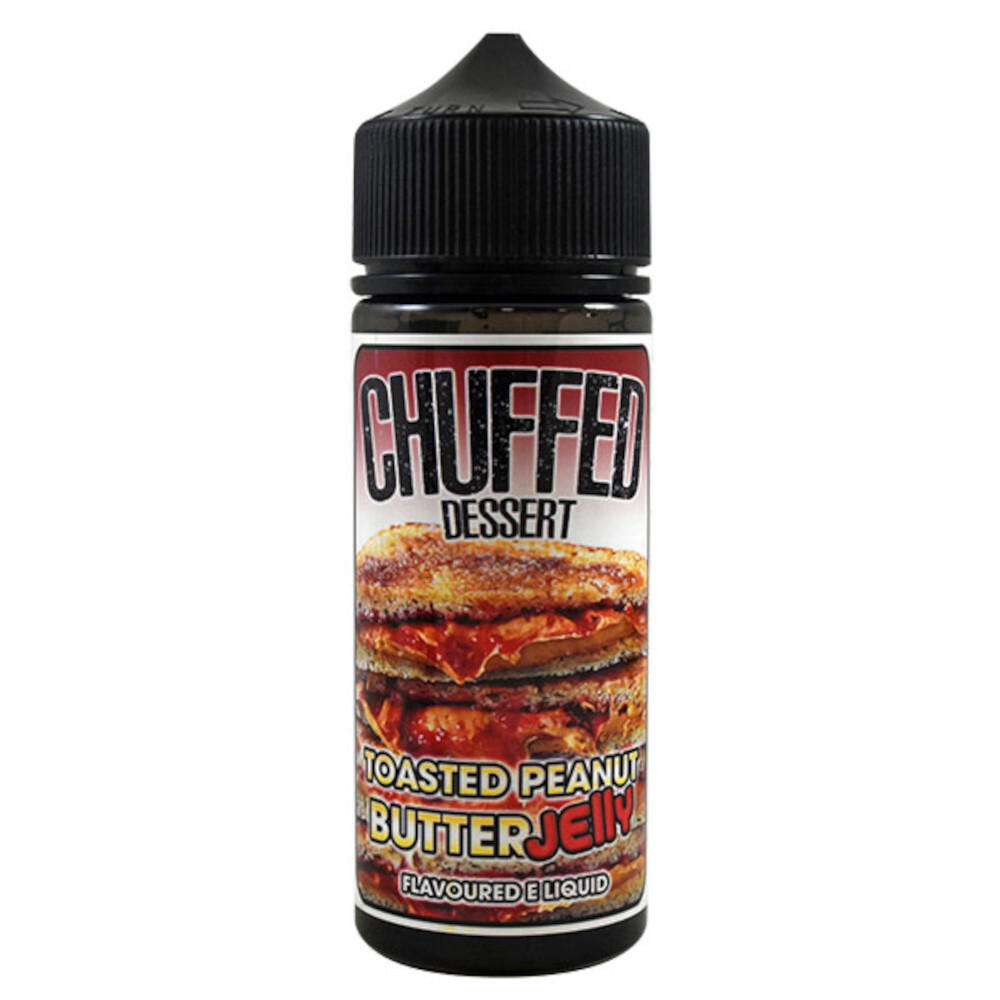 Toasted Peanut Butter Jelly 100ml Shortfill Liquid by Chuffed Dessert