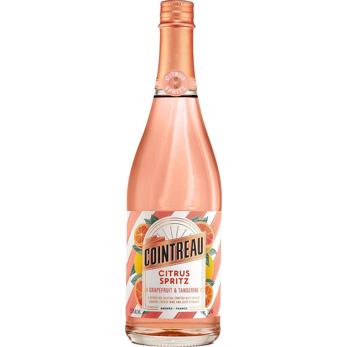 Produktbild Cointreau Citrus Spritz Grapefruit & Tangerine 10,5% Vol. 750ml Produktbild Cointreau Citrus Spritz Grapefruit & Tangerine 10,5% Vol. 750ml