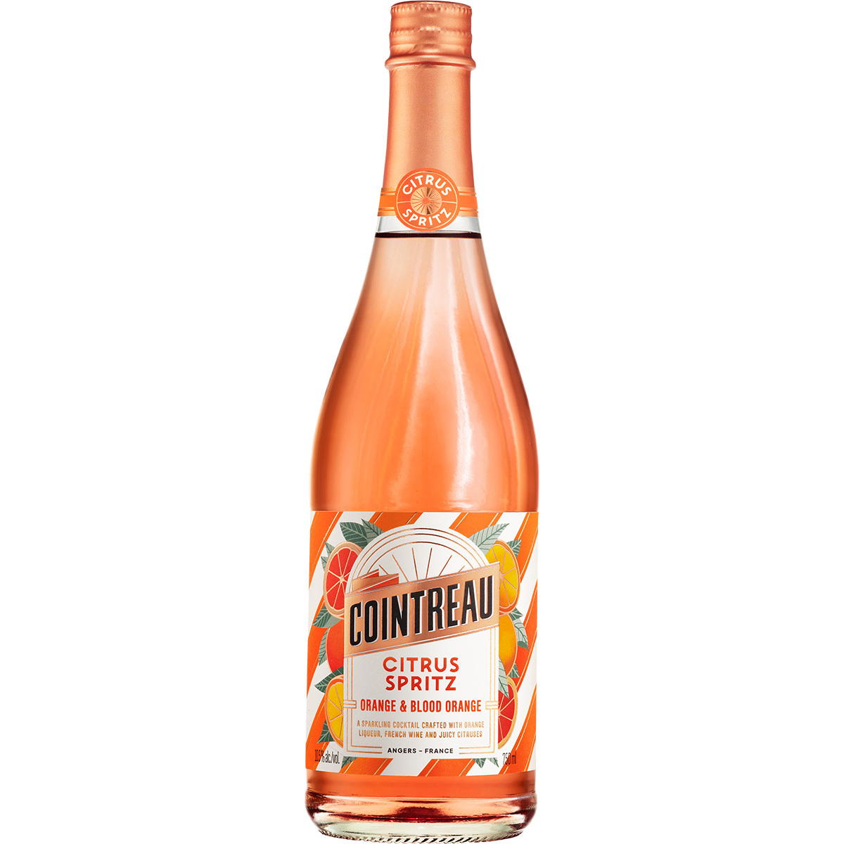 Produktbild Cointreau Citrus Spritz Orange & Blood Orange 10,5% Vol. 750ml Produktbild Cointreau Citrus Spritz Orange & Blood Orange 10,5% Vol. 750ml
