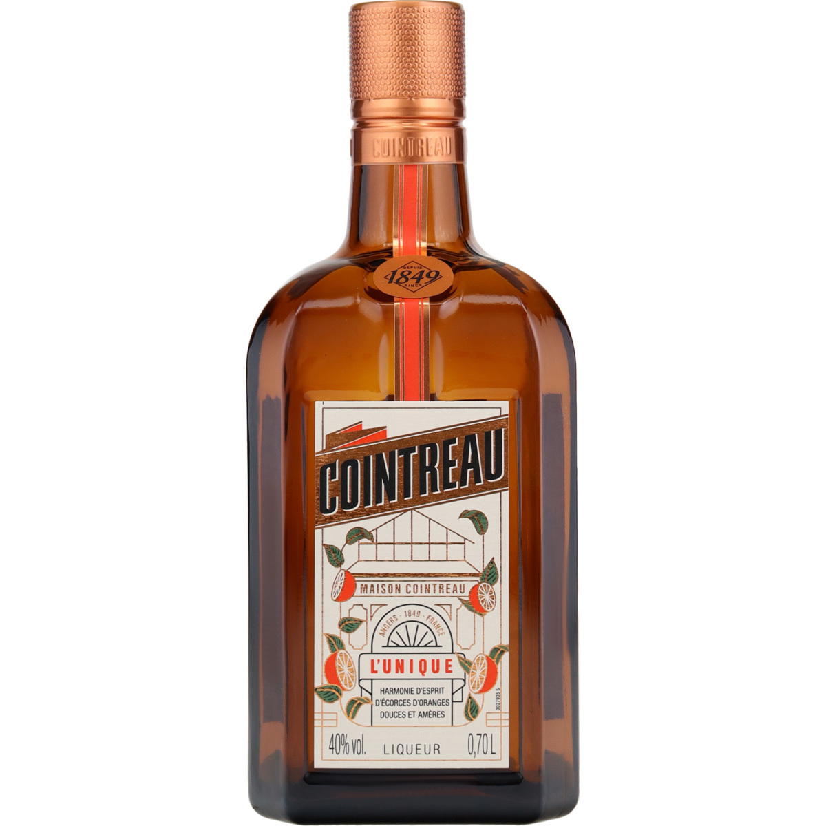 Produktbild Cointreau Orangenlikör 40% Vol. 700ml