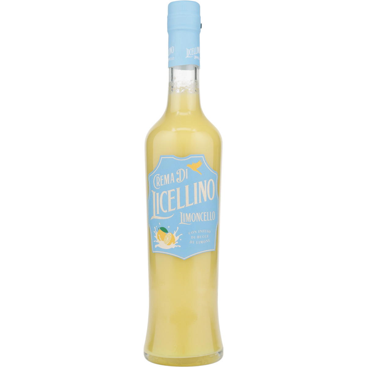 Produktbild Crema di Licellino Limoncello Likör 17% Vol. 500ml
