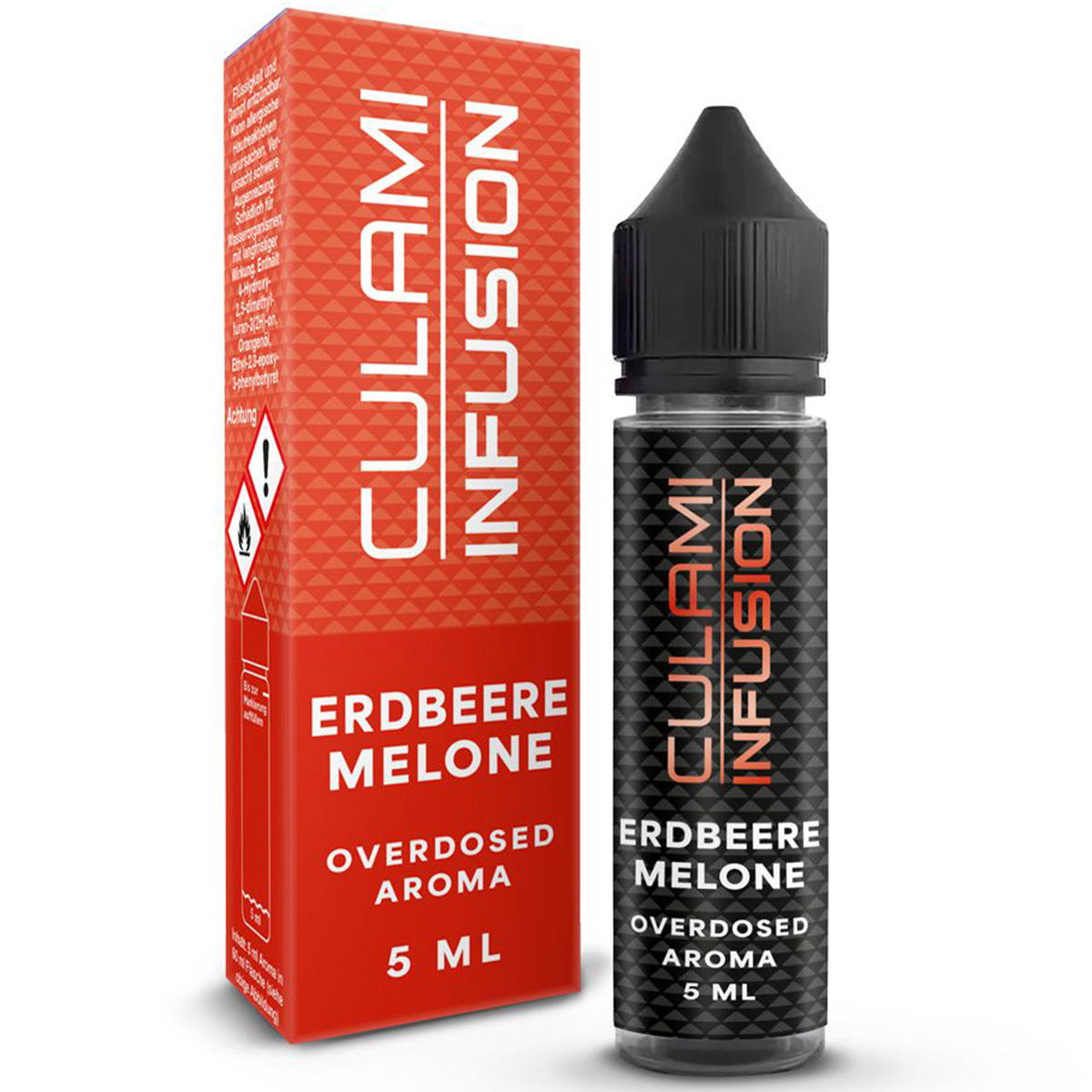 Produktbild Culami Infusion Erdbeere Melone Aroma