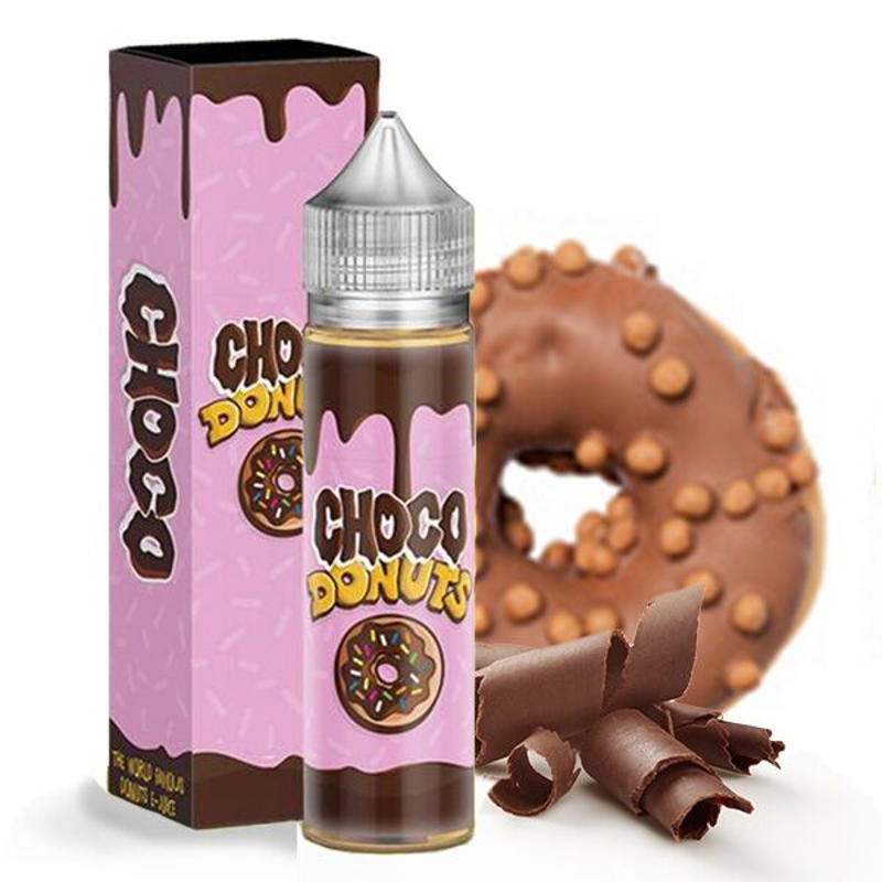 Choco Donuts Plus 50ml e Liquid by Marina Vape jetzt kaufen