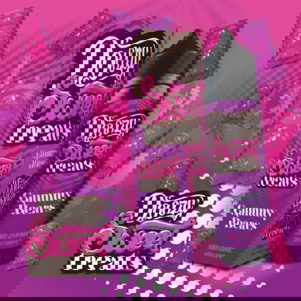 Gummy Bears (50ml) Plus e Liquid by Doozy Vape Co jetzt kaufen