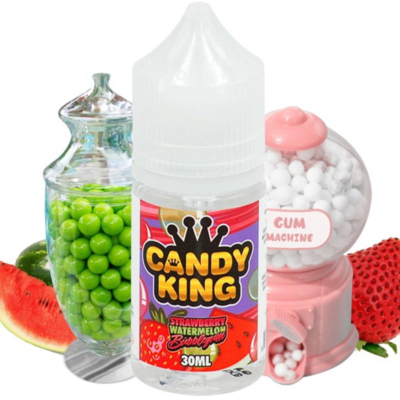 Strawberry Watermelon Bubblegum 30ml Aroma by Candy King jetzt kaufen