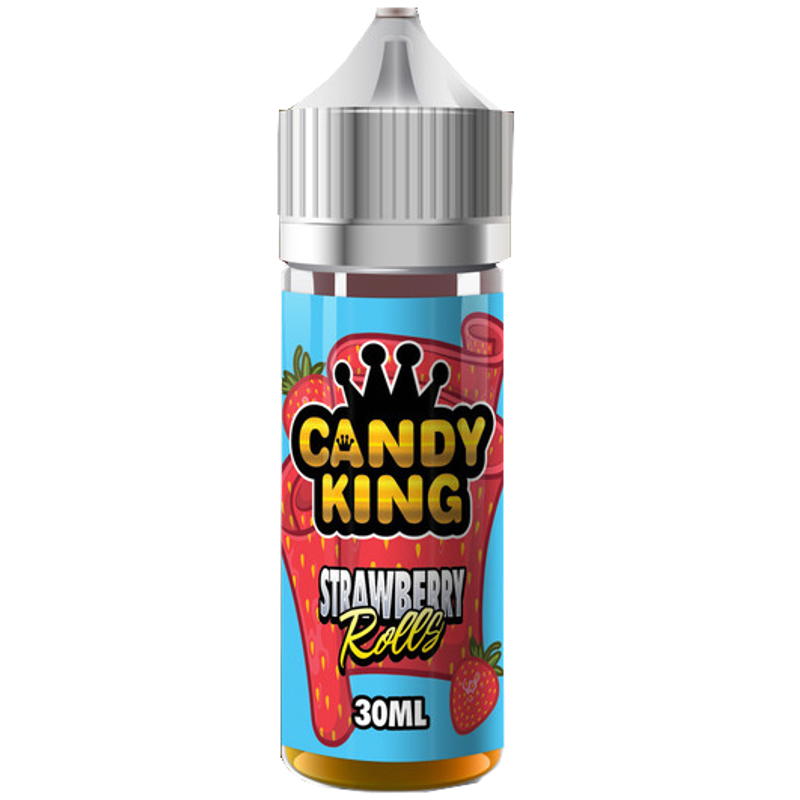 Strawberry Rolls Candy King Serie 30ml Longfill Aroma by Drip More MHD Ware