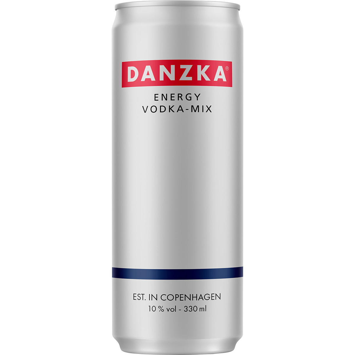 Produktbild Danzka Energy Vodka-Mix Mischgetränk