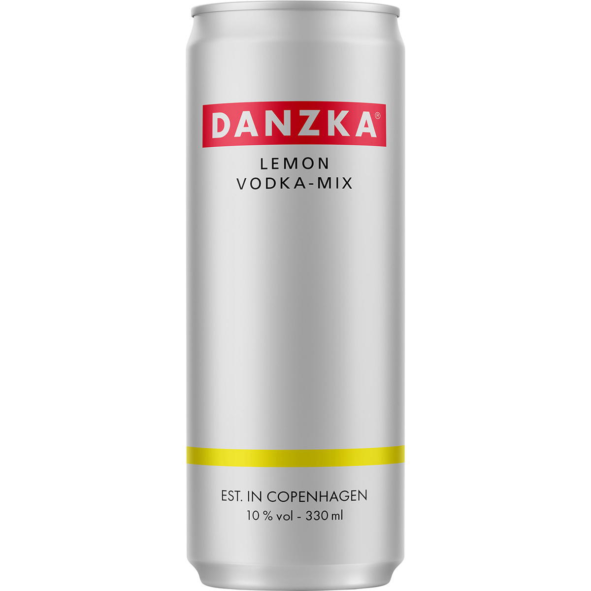 Produktbild Danzka Lemon Vodka-Mix Mischgetränk