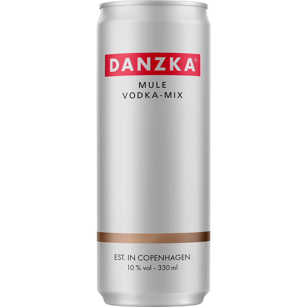 Produktbild Danzka Mule Vodka-Mix Mischgetränk