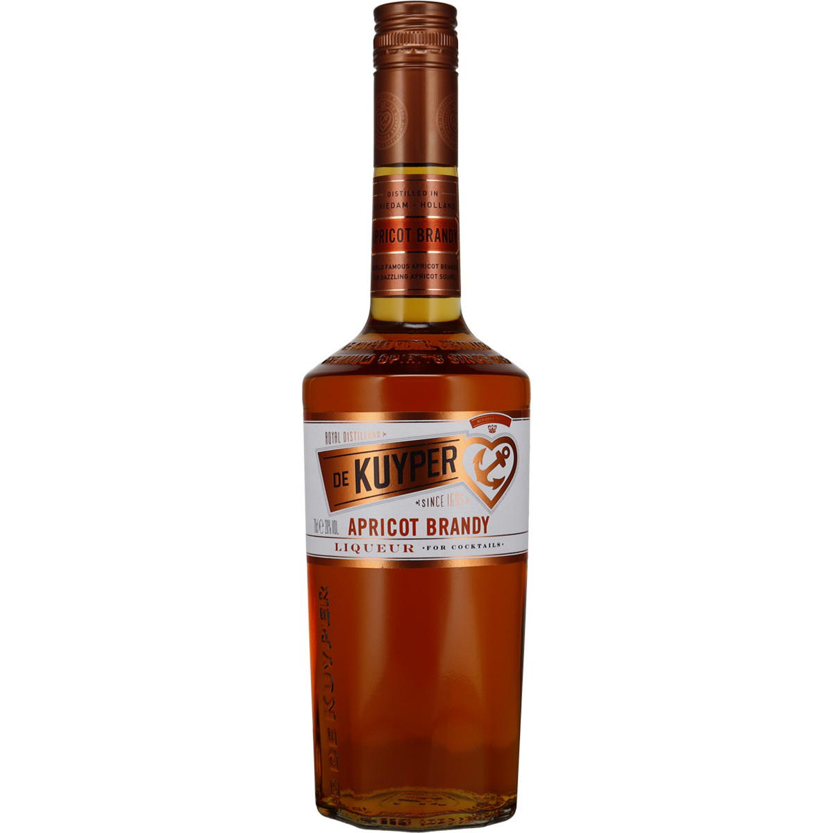 Produktbild De Kuyper Apricot Brandy Likör 20% Vol. 700ml